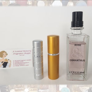 Rose & Osmanthus by L&#39;Occitane ~ Original Authentic Perfume Samples