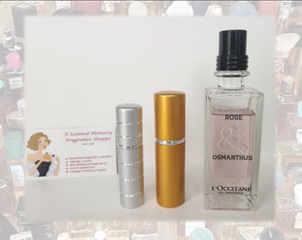Rose & Osmanthus by L'Occitane ~ Original Authentic Perfume Samples