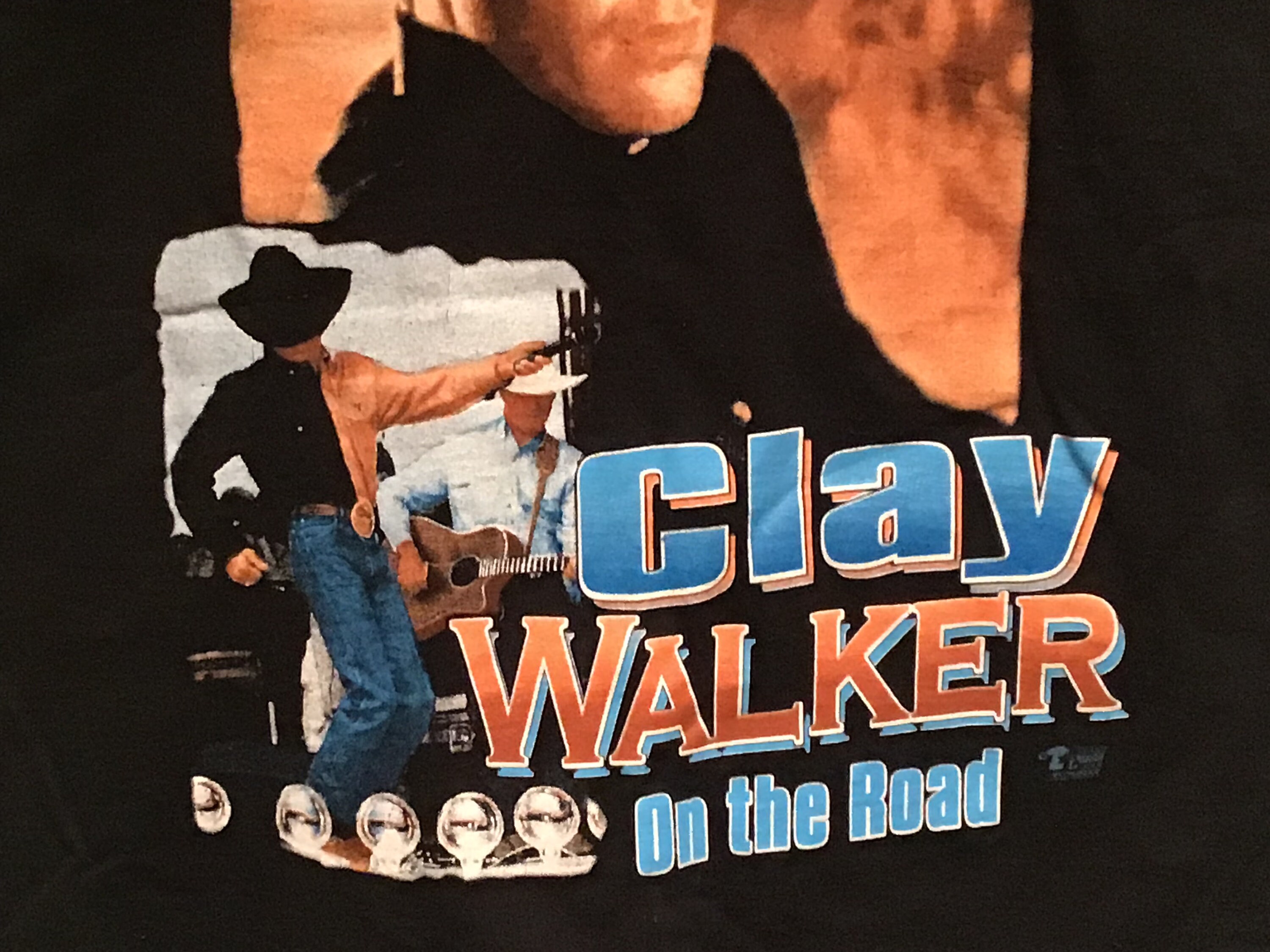 Vintage 90s Clay Walker Who Needs You Baby on the Road Shirt. | Etsy Canada