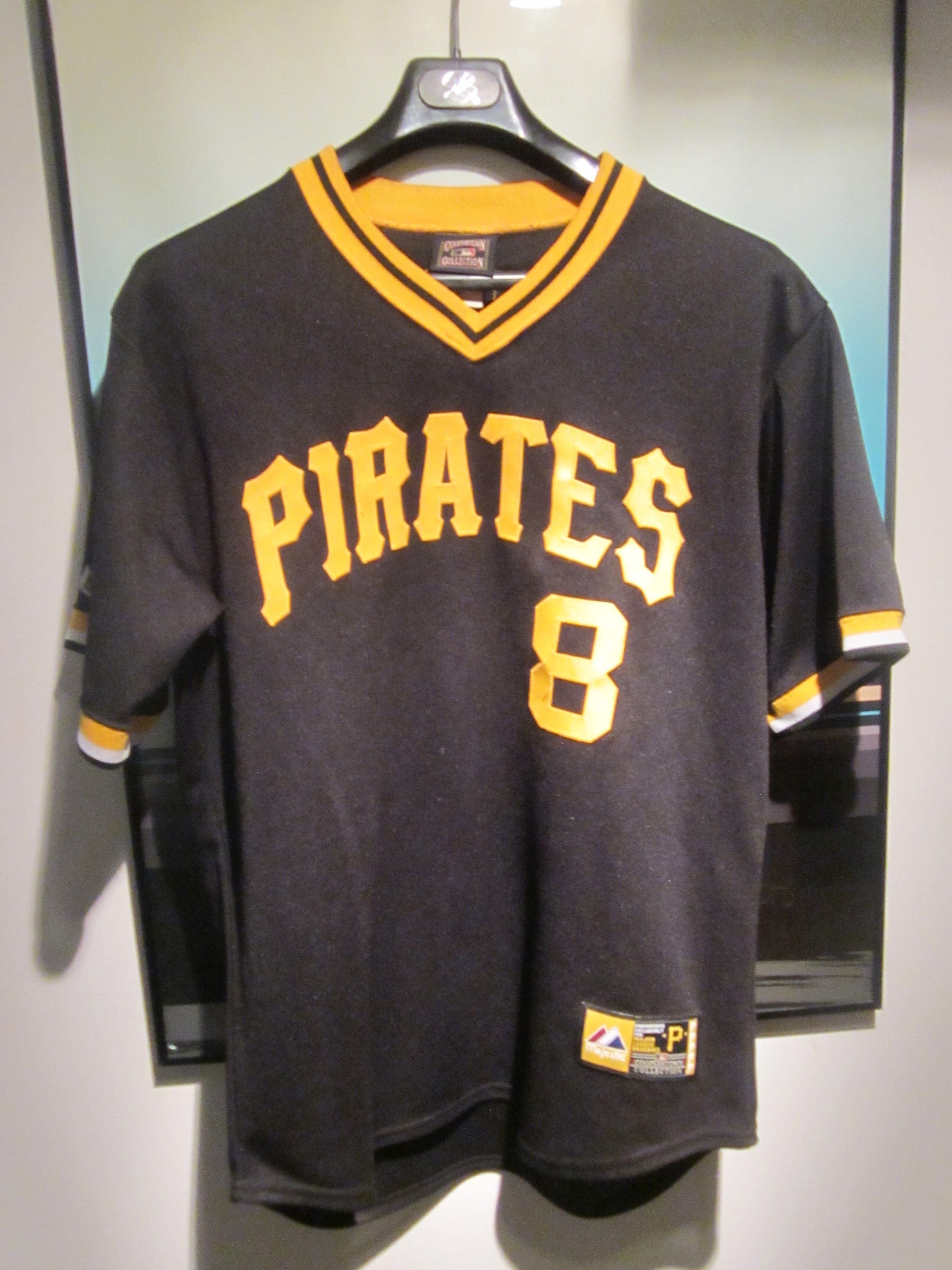 pirates cooperstown jersey