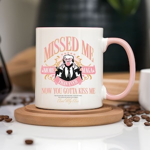 Taza de café política divertida de Trump, Copa Trump, Taza de presidente, Taza rosa de papá Trump, Ese es mi presidente, Taza de chica Trump, Regalo de elección 2024