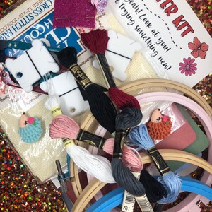 Stitch Starter Kits (Cross Stitch)