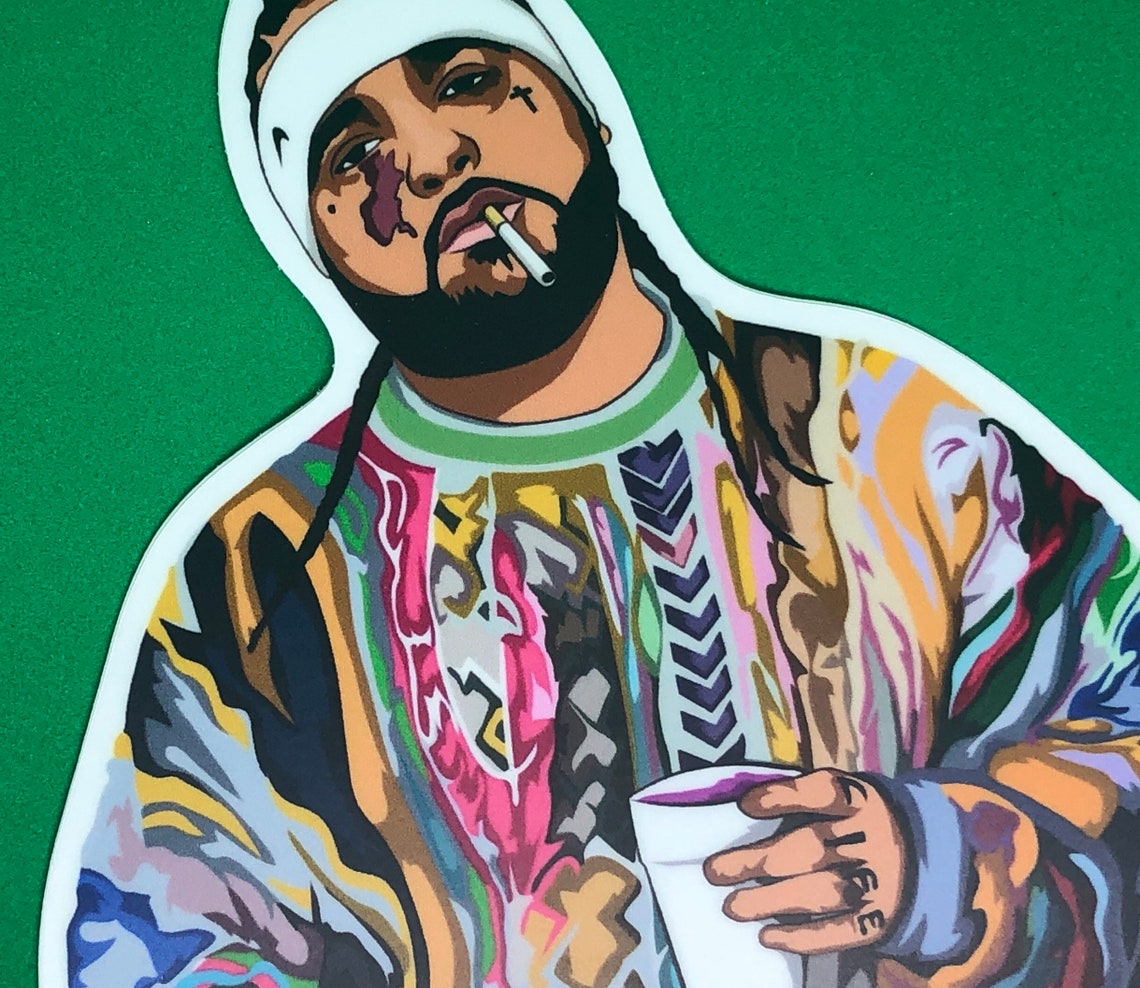 ASAP Yams 4 inch sticker Etsy