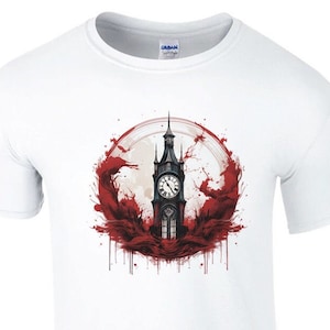 Blood on the Clocktower inspired T-Shirt