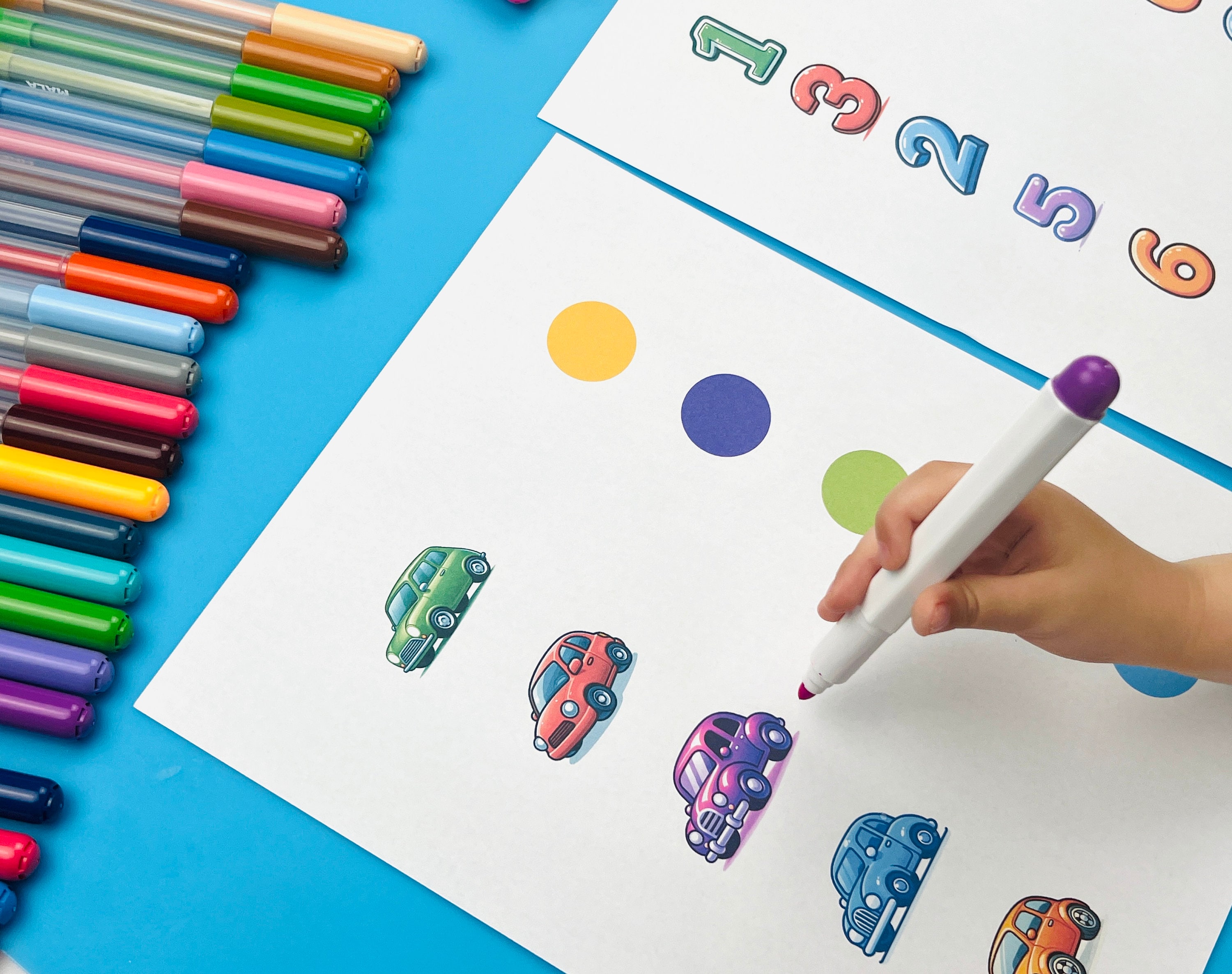 Matching Worksheet Activities for Toddlers, and Preschool Kids ...