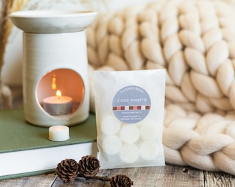 Vegan wax melts