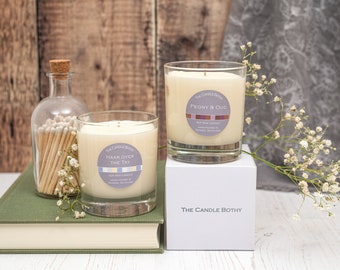 Large candle bundle - 2 large candles