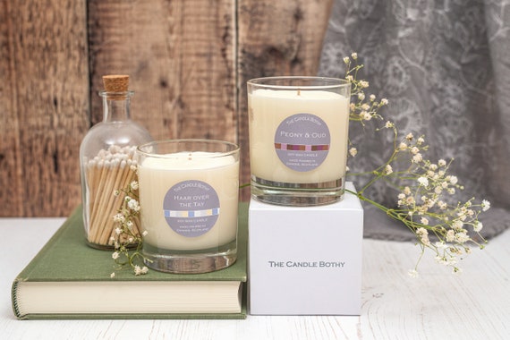 Large candle bundle - 2 large candles