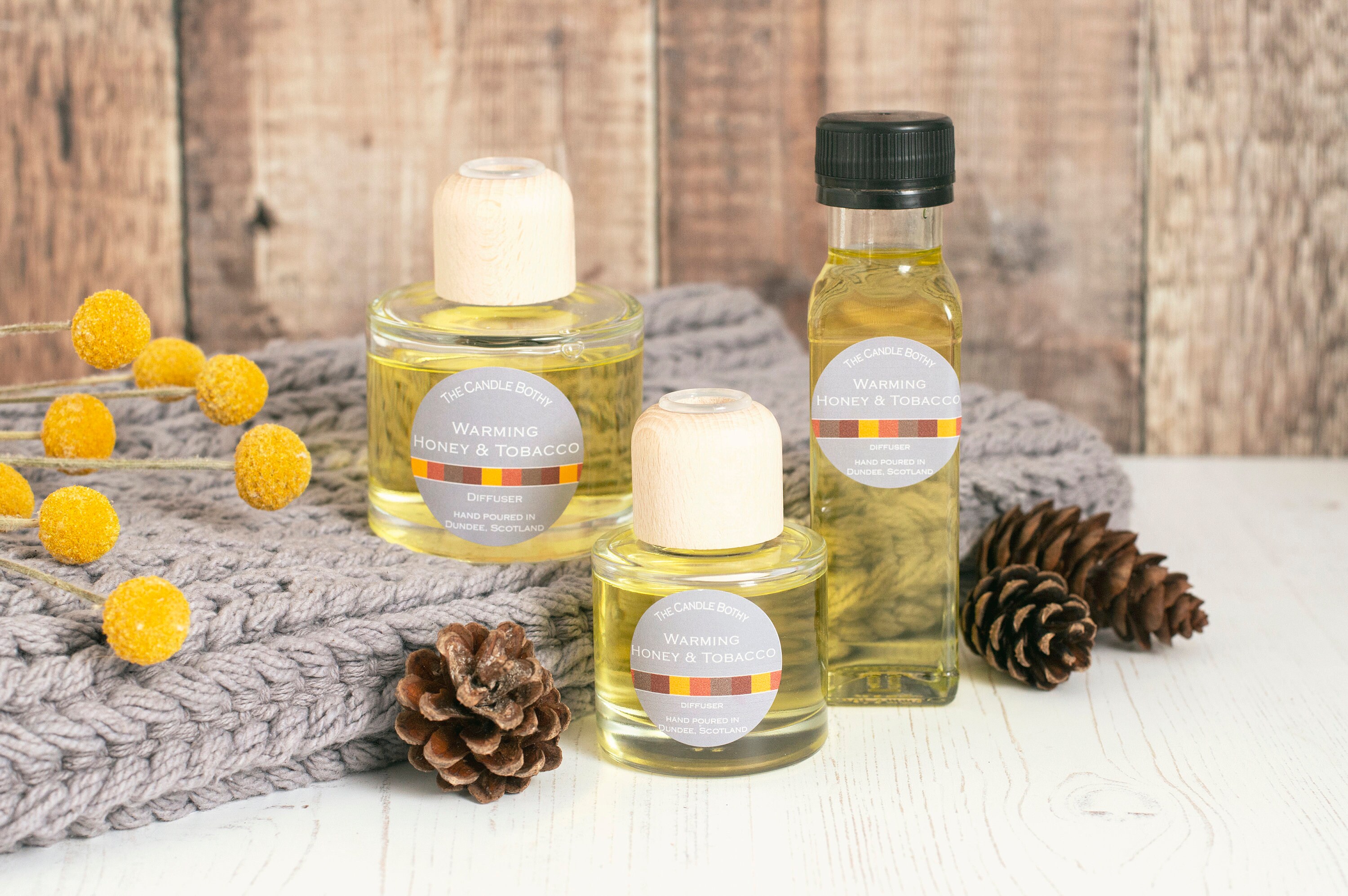 honey tobacco diffuser Honey Tobacco Reed Diffuser: Hand-poured Home Fragrance