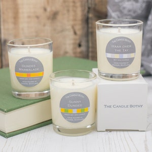 Dundee edition - soy wax candles