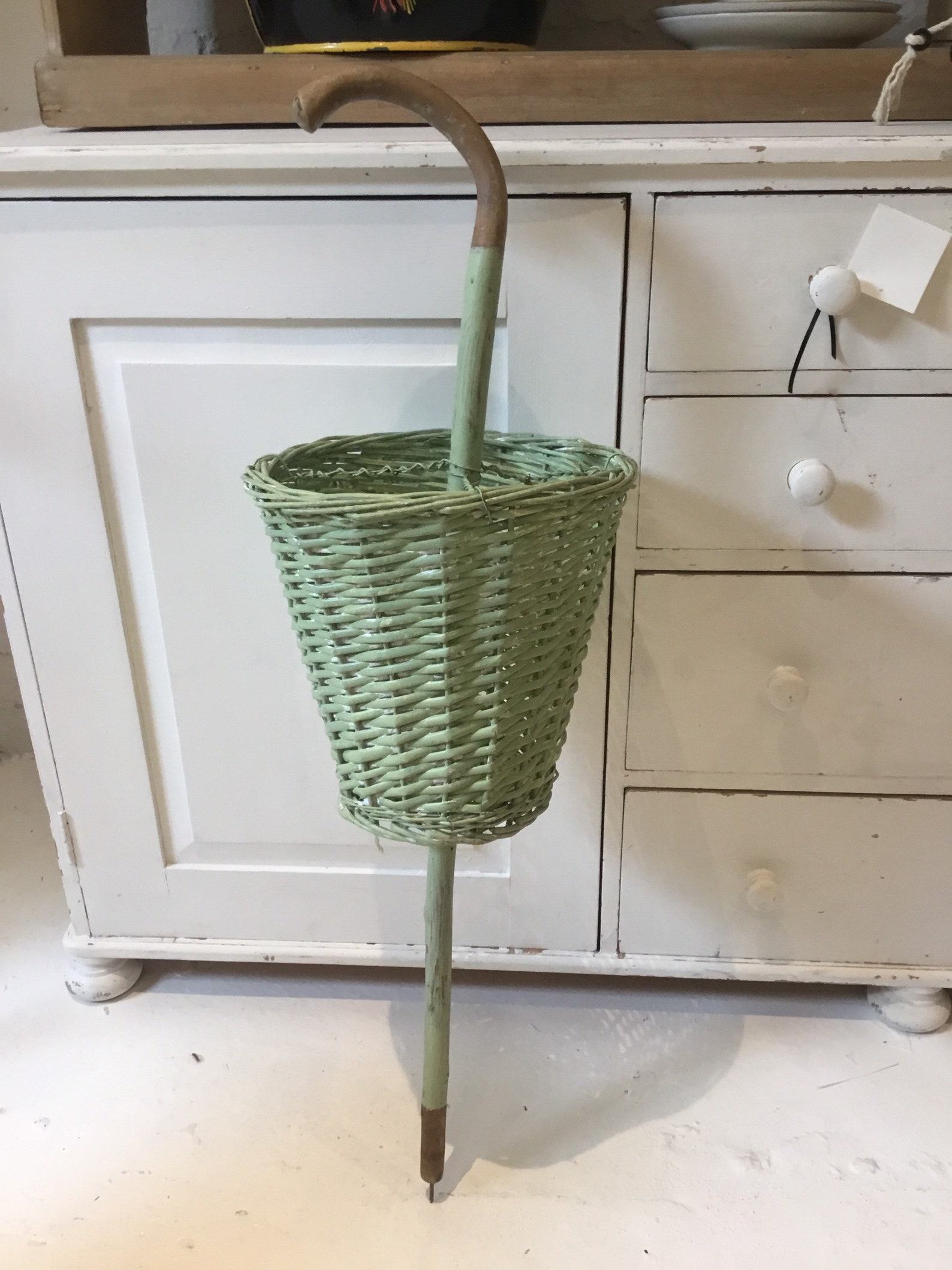Stunning Vintage Flower Picking Basket / Florist Display Etsy