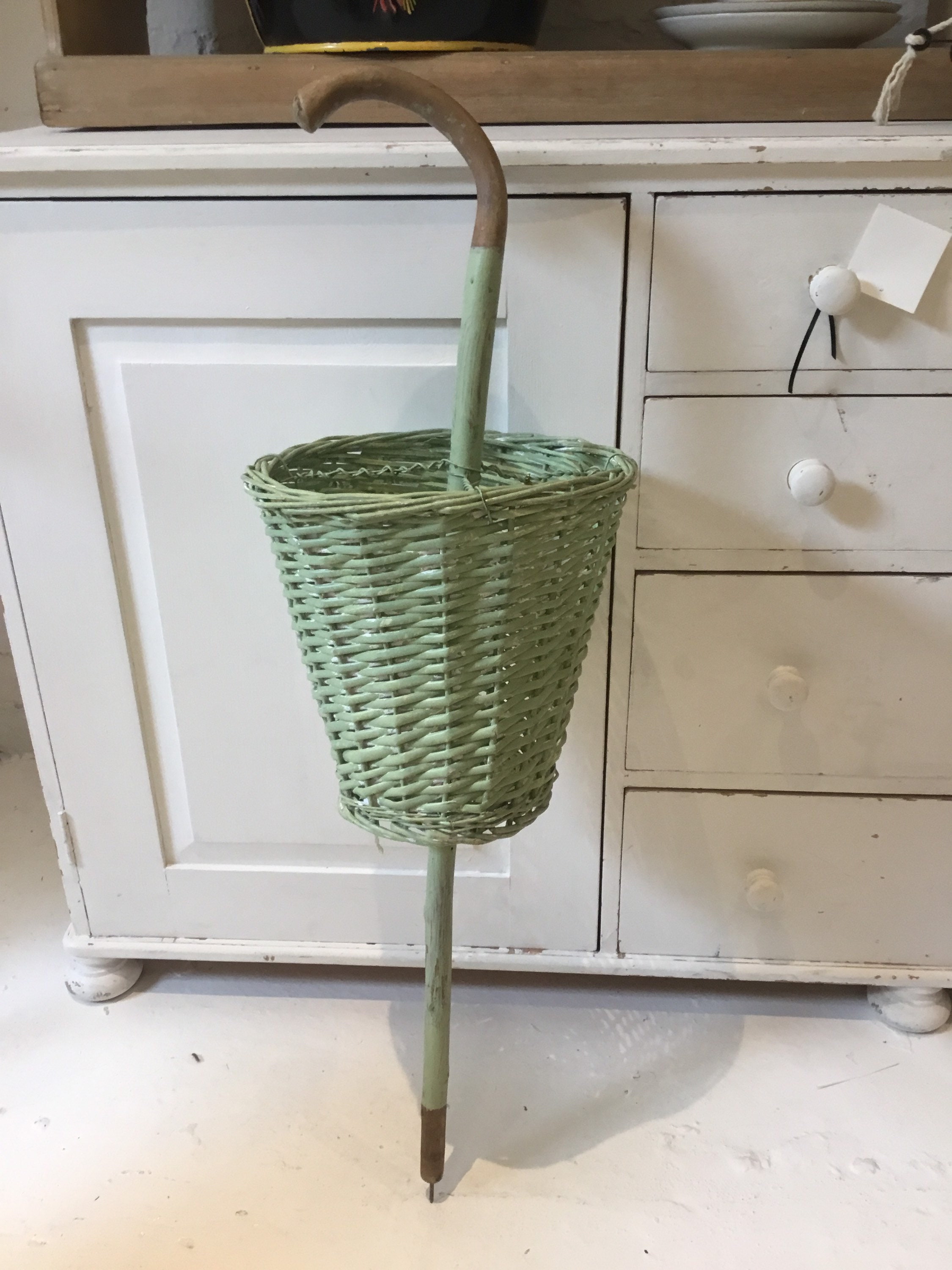 Stunning Vintage Flower Picking Basket / Florist Display Etsy