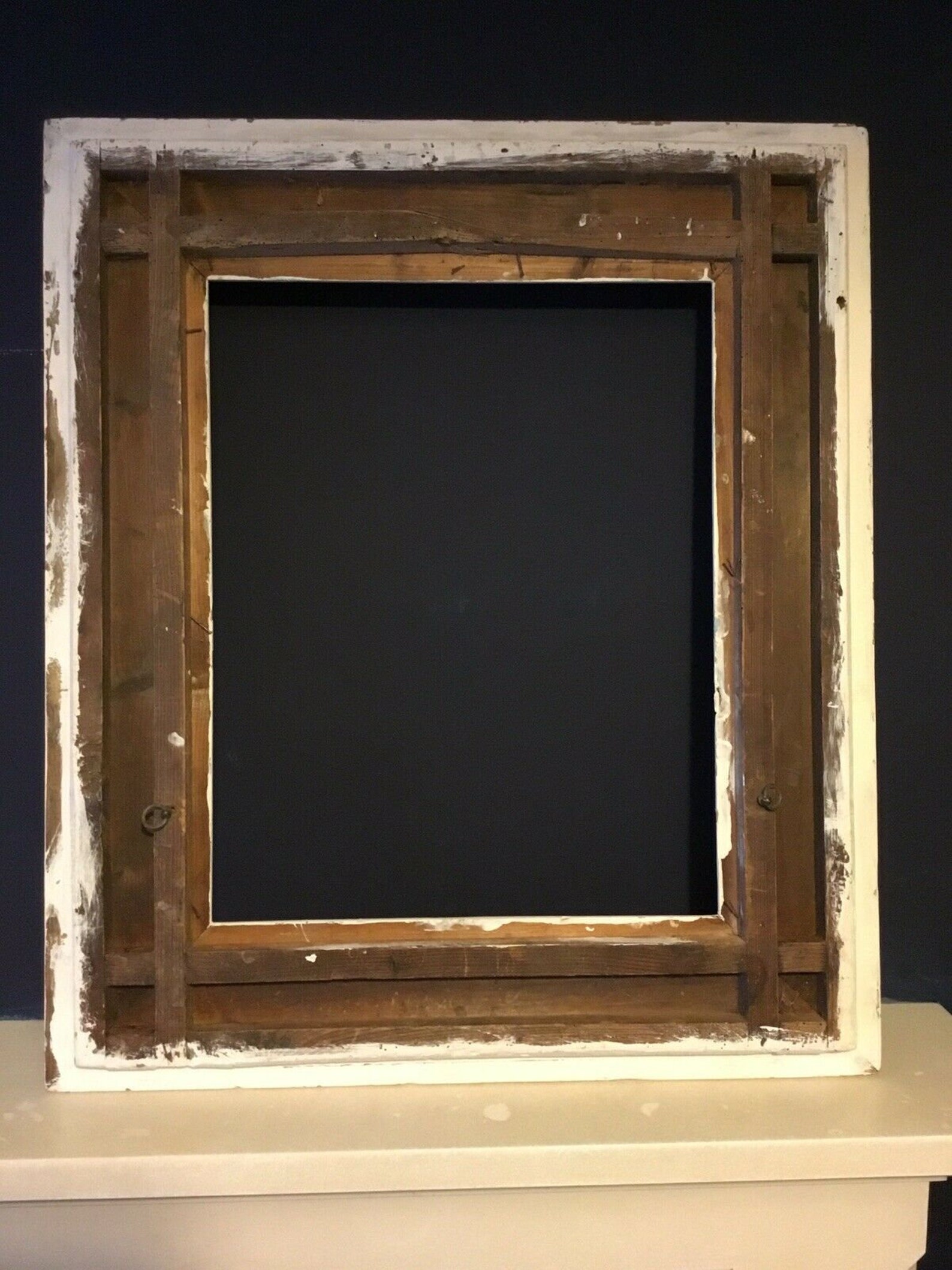Stunning Large Antique Plaster & Wood Picture Frame 76cm H x Etsy