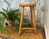 Solid Wood Stool