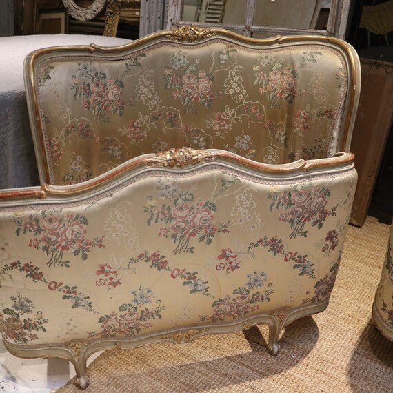 Vintage French Single Day Bed Louis XV Demi Corbeille Etsy UK