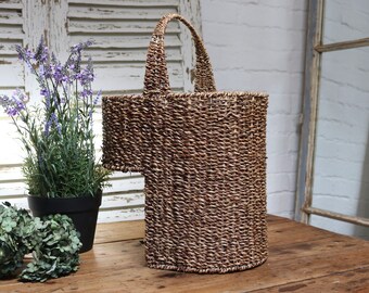 Woven Stair Basket