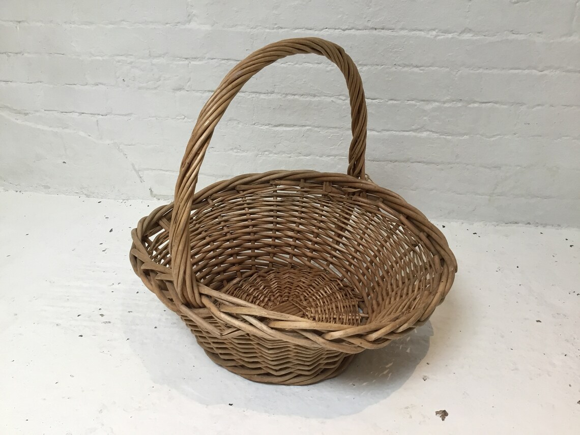 large wicker baskets for toys