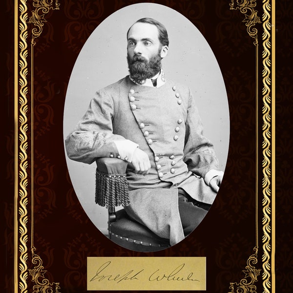 General Joseph Wheeler Photo