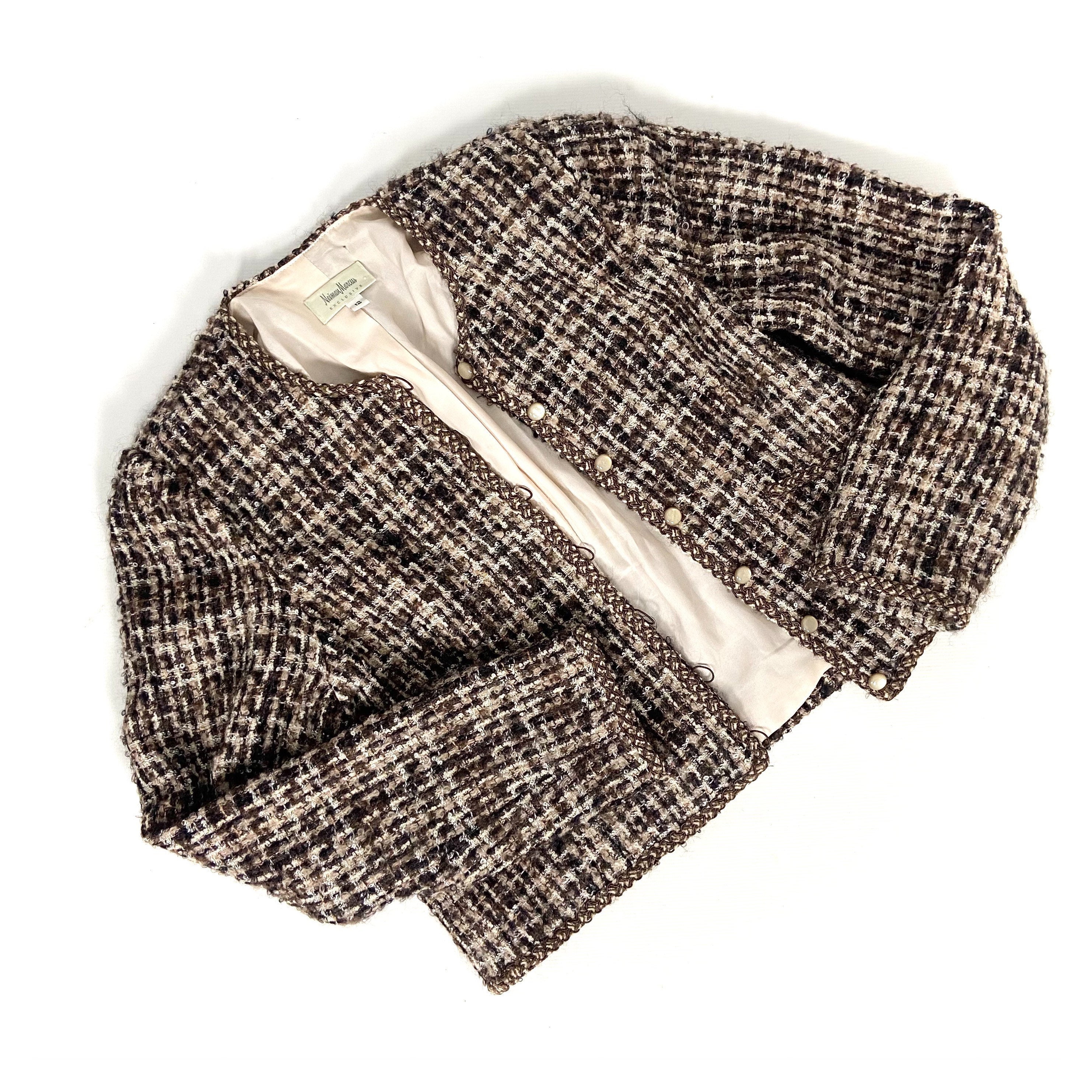 Vintage 80s/90s Neiman Marcus Tweed 