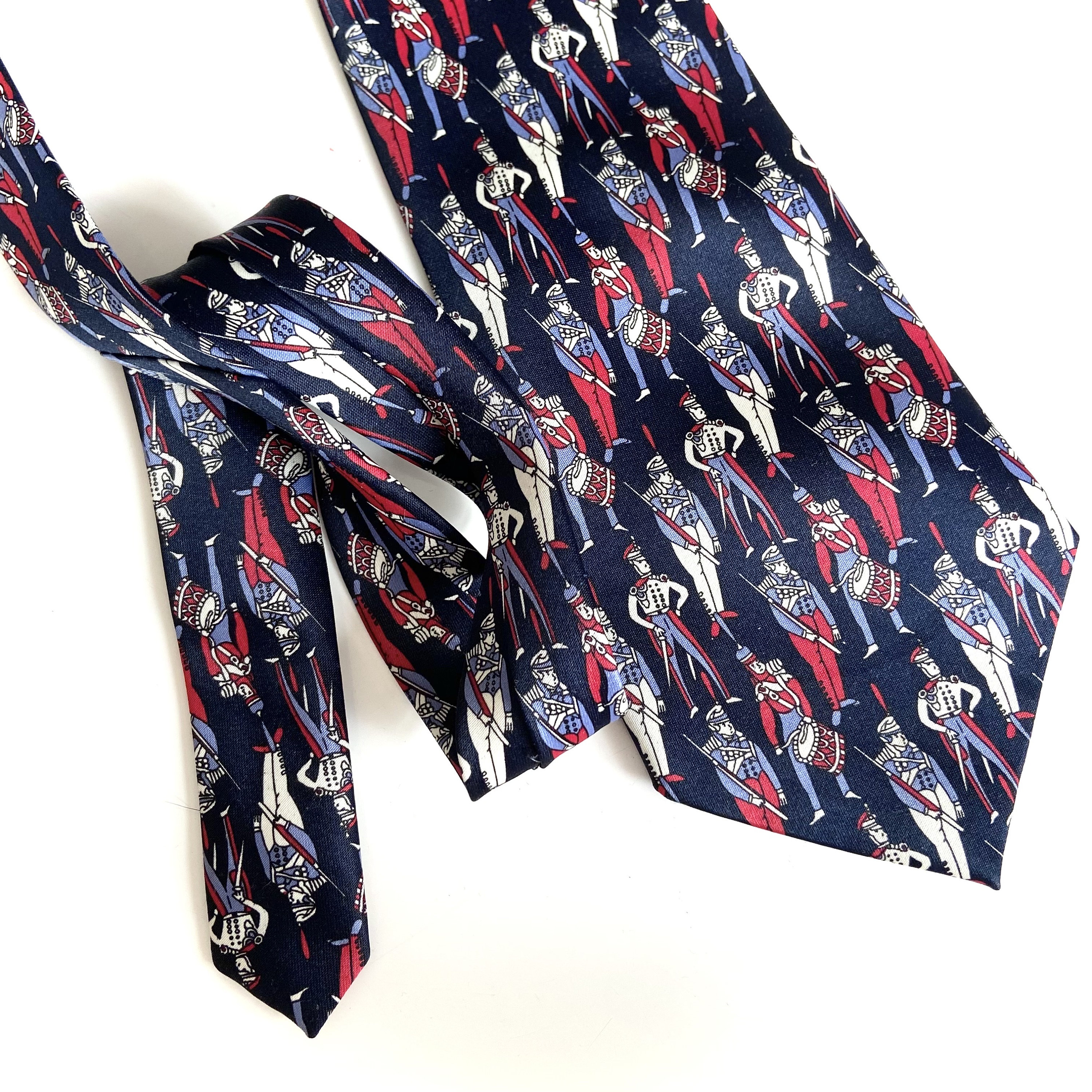 Handmade Cravatte René Chagal/silk Tie