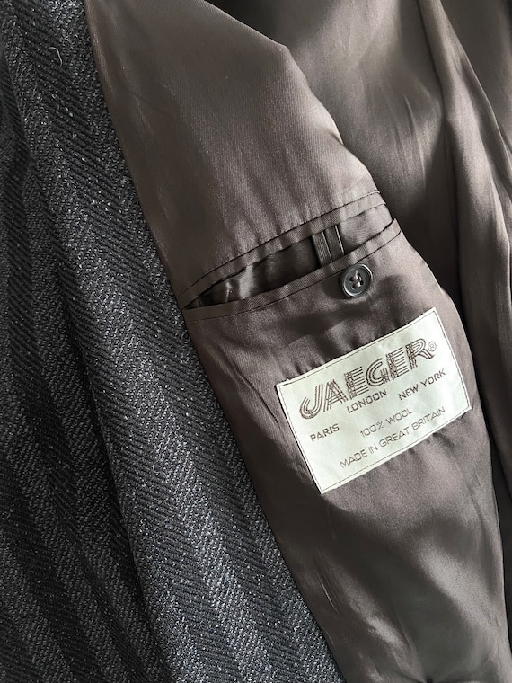 Jaeger shop blazer mens