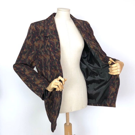 80s VTG blazer jackeby Blassport Bill Blass. Colo… - image 7