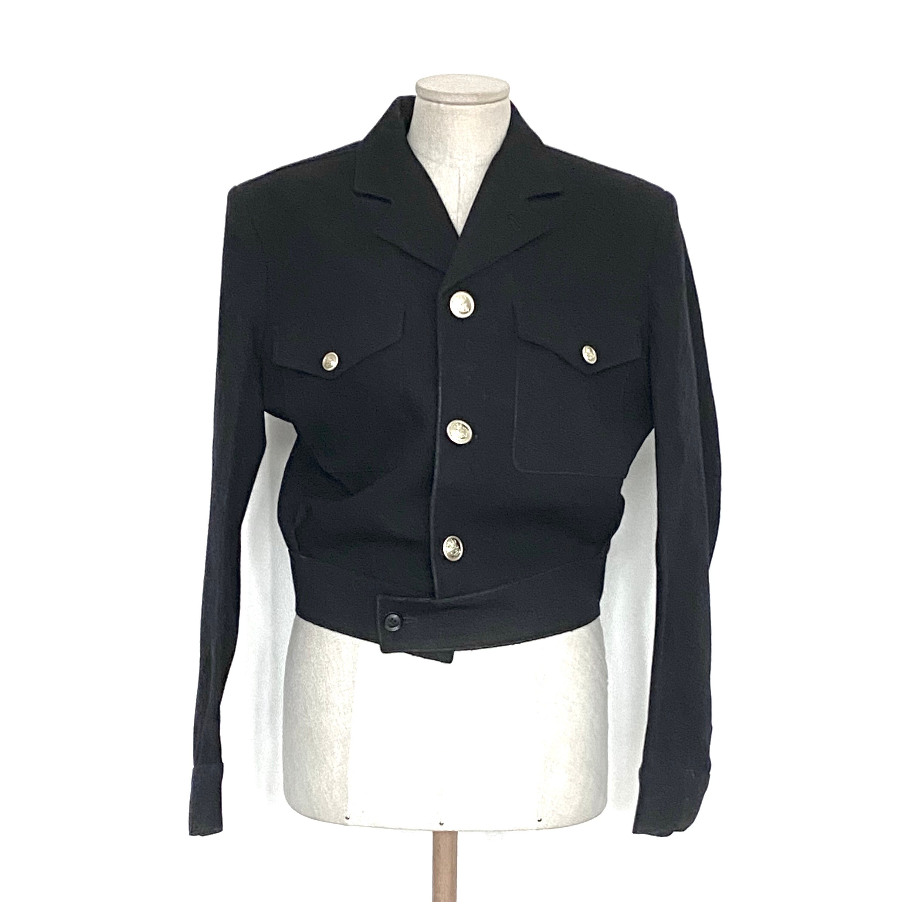 40s 50s Royal Navy Blouse Mans Working Dress Officer Cadets 