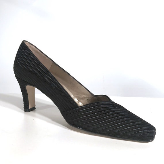 roland cartier black shoes