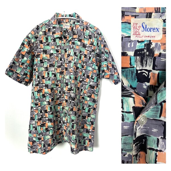 Mens Checked Shirts Etsy