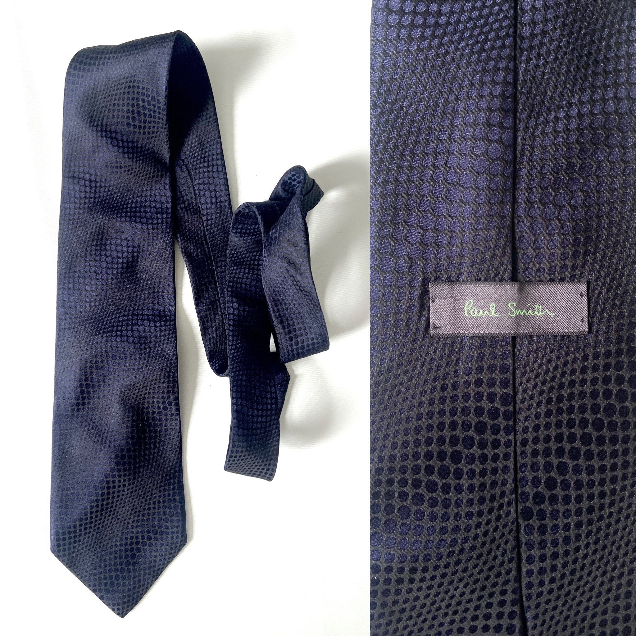 paul smith purple tie