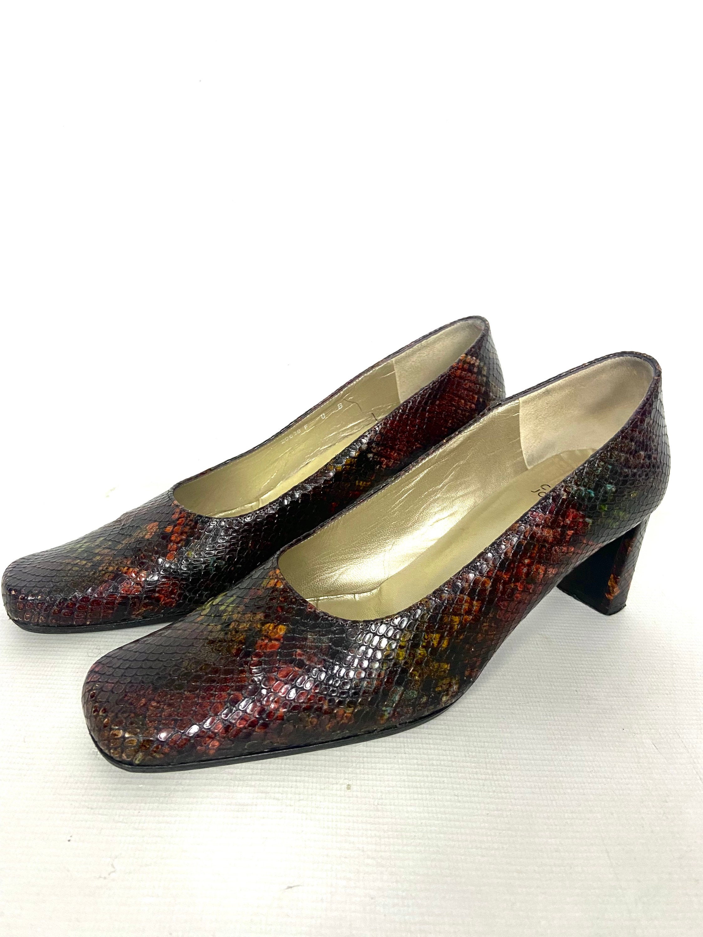 Snakeskin courts sales