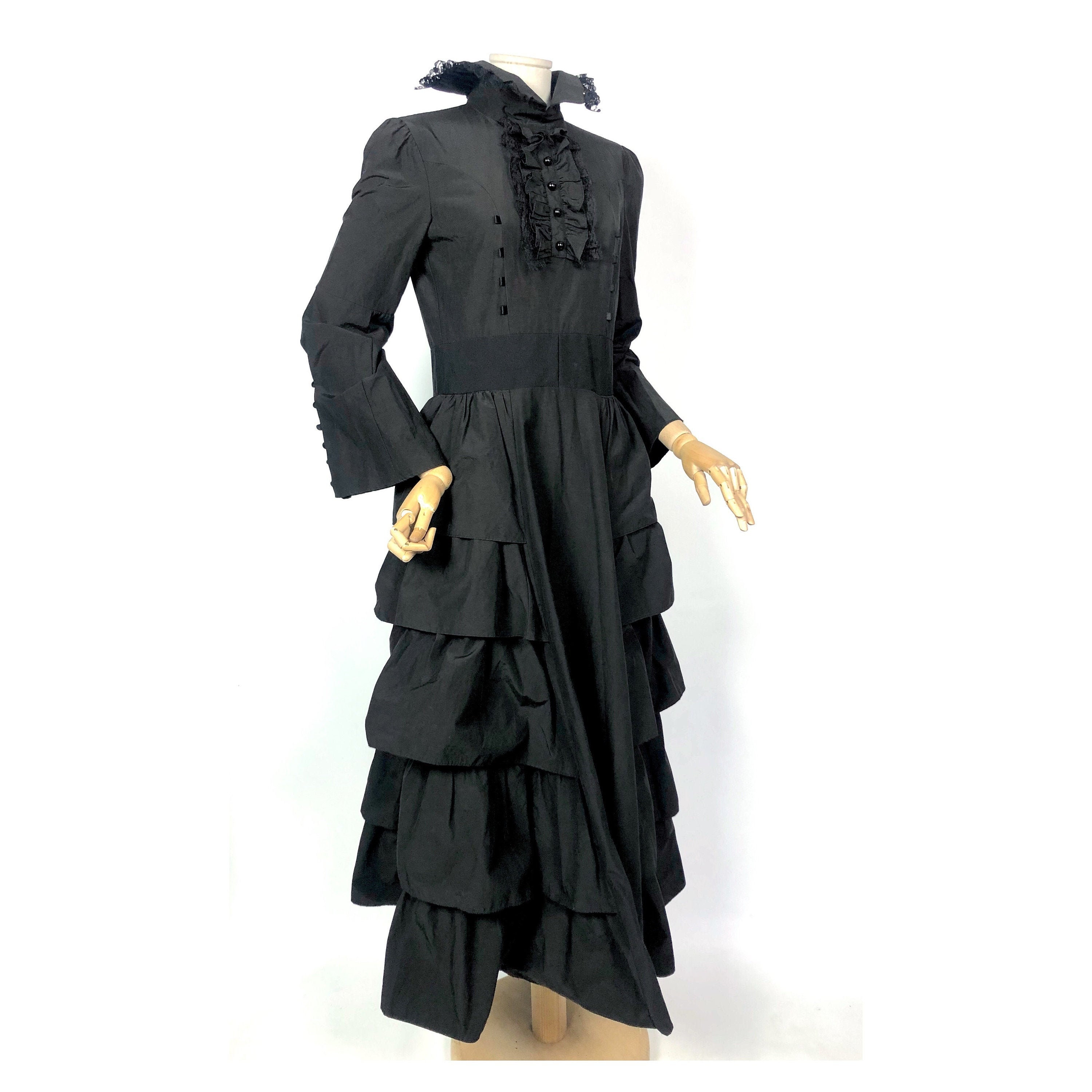 victorian style maxi dress