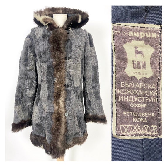 Europa vintage fur coat.