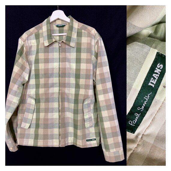paul smith jacket green
