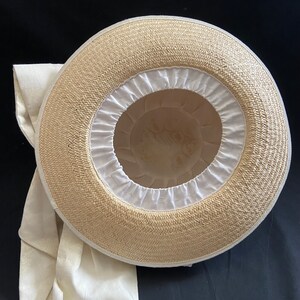 Women Vintage Summer Embroidery Lace Hat