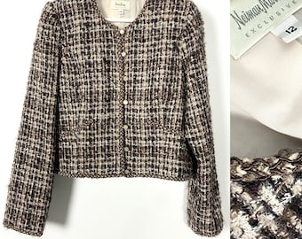 Vintage 80s/90s Neiman Marcus Tweed 