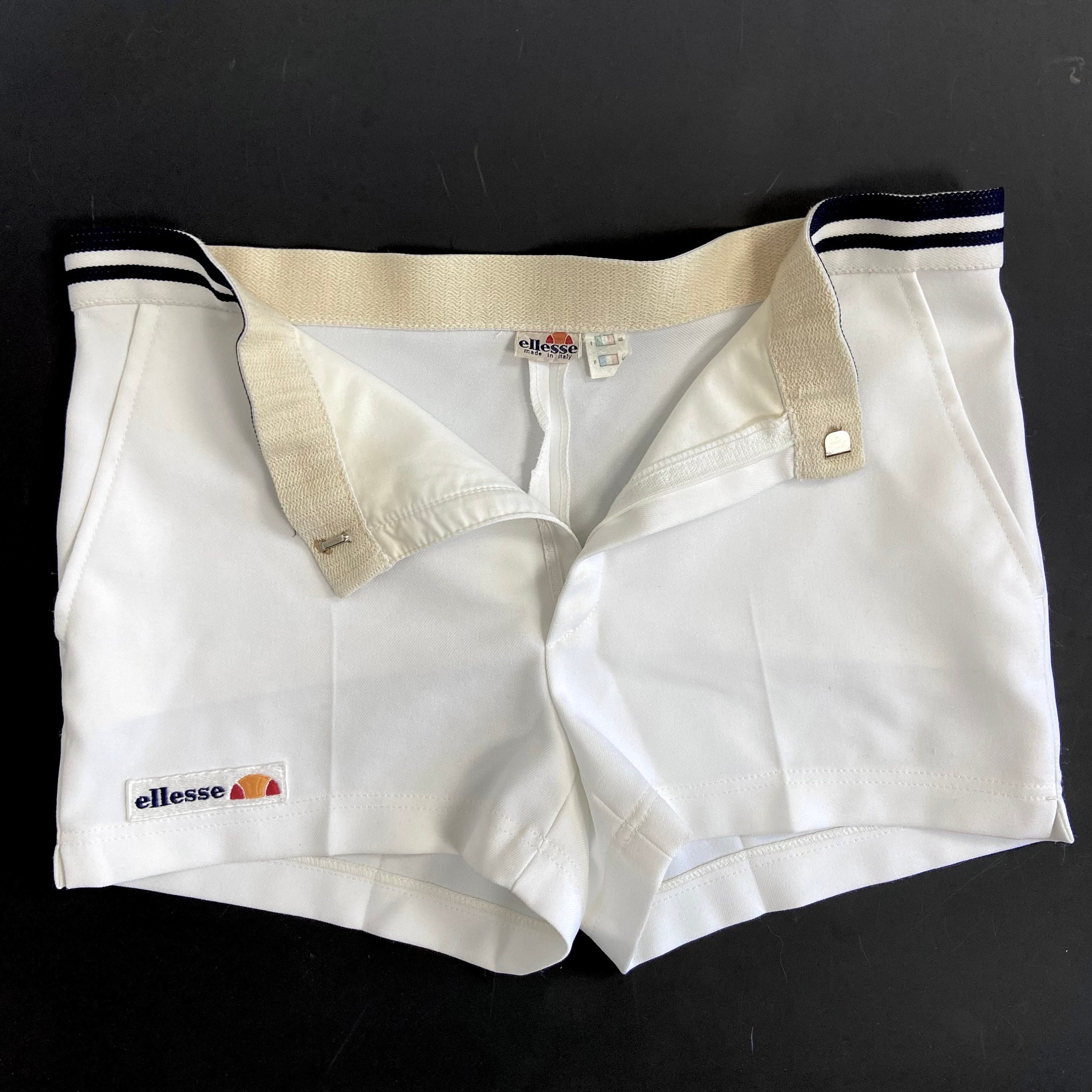 70s white shorts España