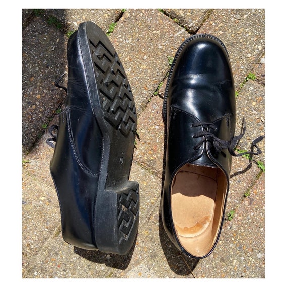 靴 60s service shoe by Norrwock Shoe Co 60s service shoe by