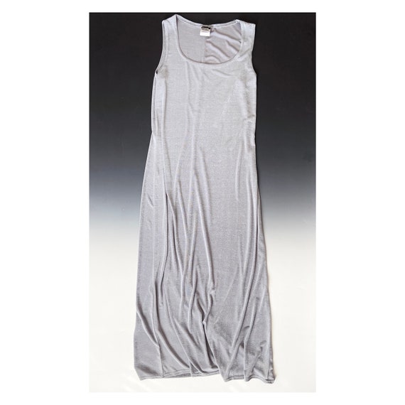 90s glam maxi dress by Knapp Studio. Sleek vintag… - image 5