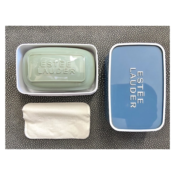 Dead stock Estee Lauder vintage soap. Savon soap. Vintage beauty for women. Collectible soap bar. 125g
