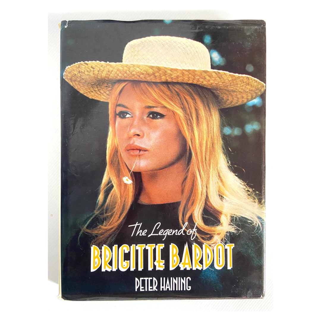 1983 the of Brigitte Bardot by Peter Haining. BB. Movie - Etsy Finland
