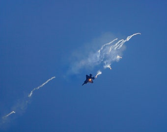 F-35 mit Decoy Flares