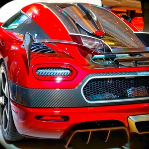 Koenigsegg Agera RS  (telescopic view)
