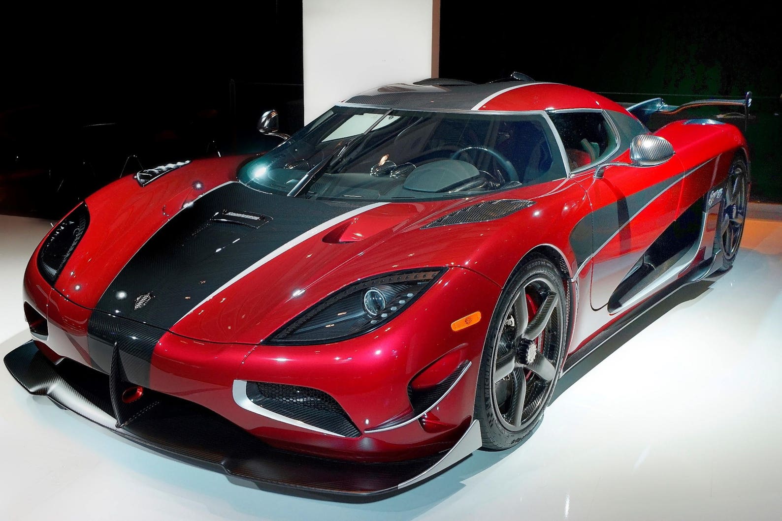 Koenigsegg Agera RS.