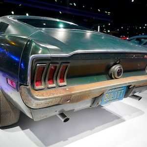 1968 Ford Mustang GT Fastback