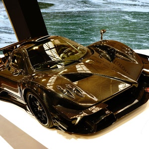 Pagani Zonda R Liquid