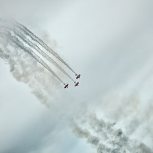 Bi-planes in Formation