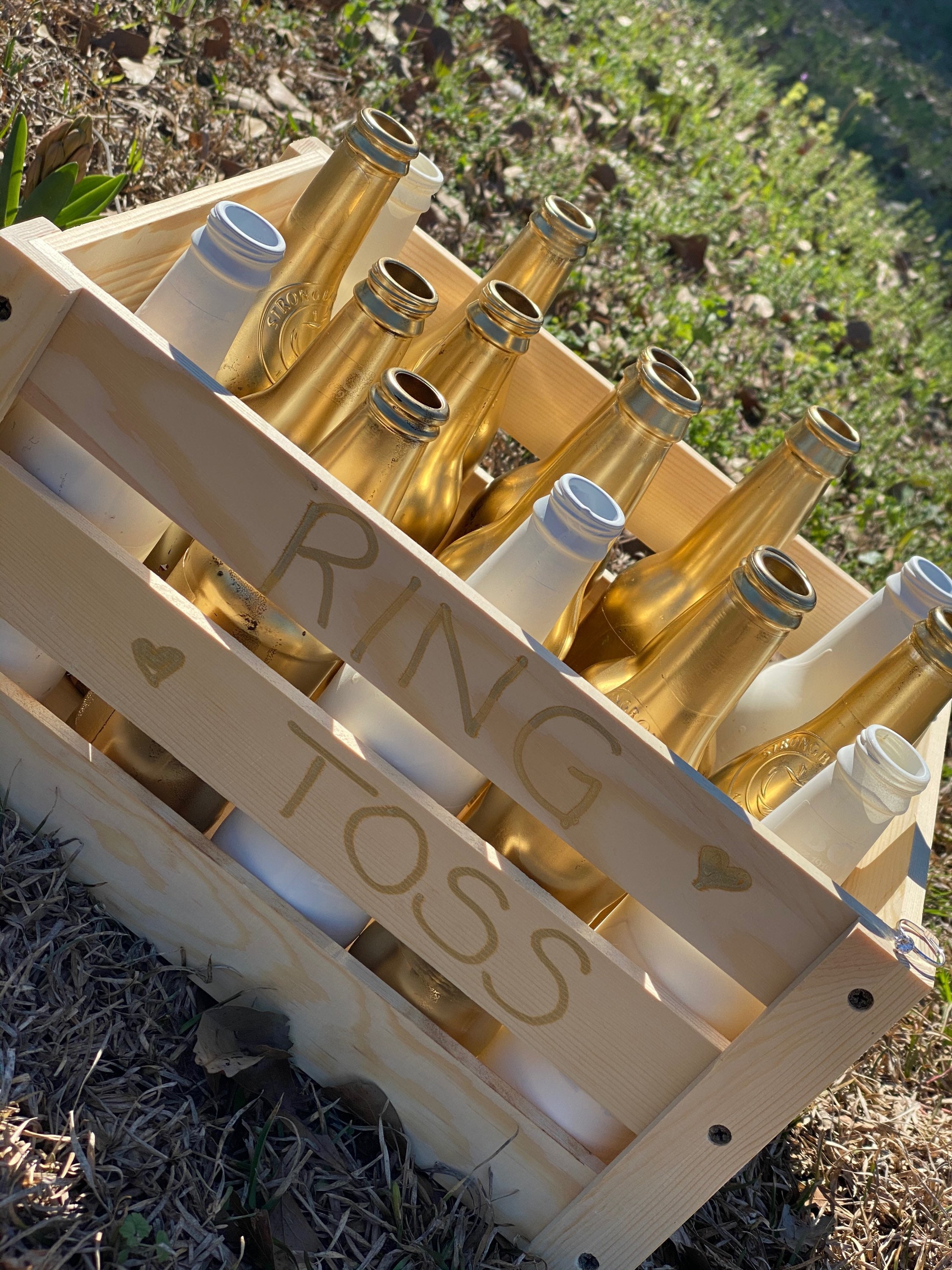 Ring Toss Wedding or Engagement Party Game Etsy