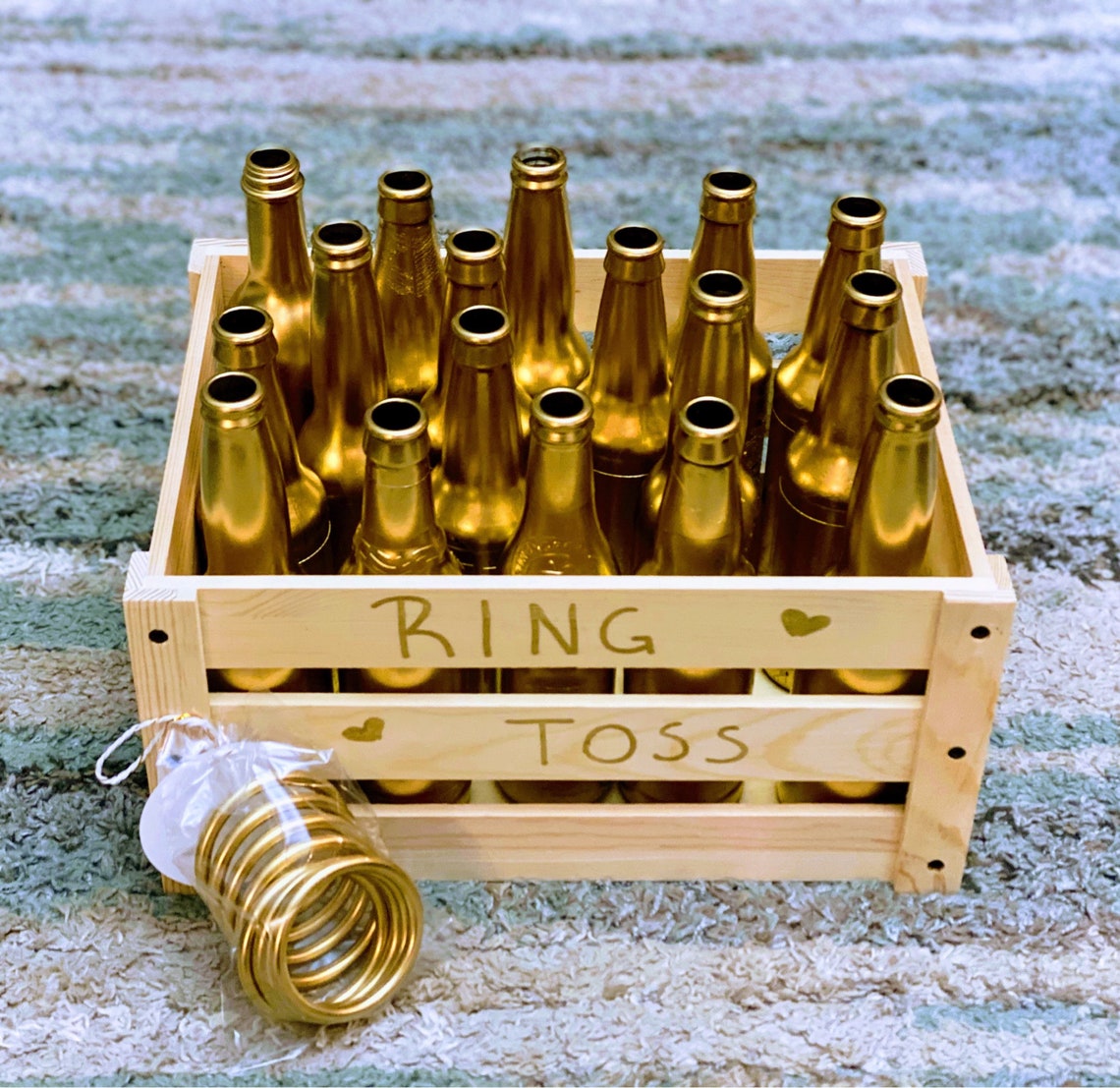 Ring Toss Wedding or Engagement Party Game Etsy