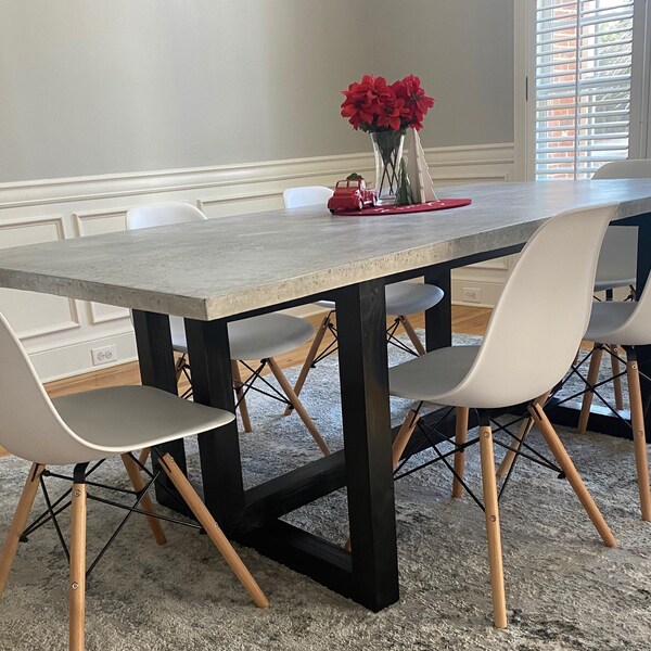 Concrete Table (You'll Love) Etsy